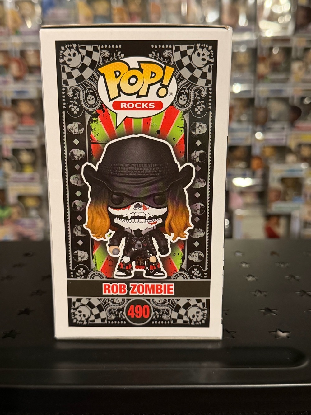 Funko Pop Rob Zombie Rocks - Picture 3 of 9